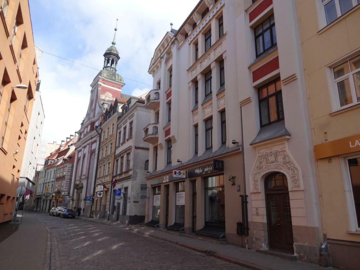 Riga Center Old Town Apartment Екстер'єр фото