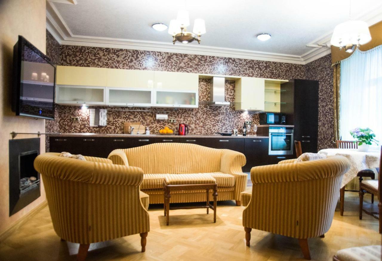 Riga Center Old Town Apartment Екстер'єр фото